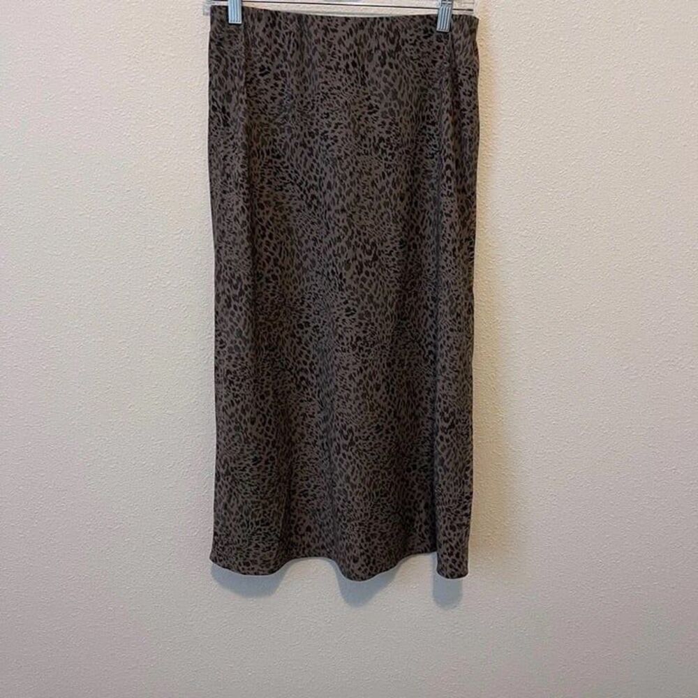 A New Day - Leopard print Maxi Skirt